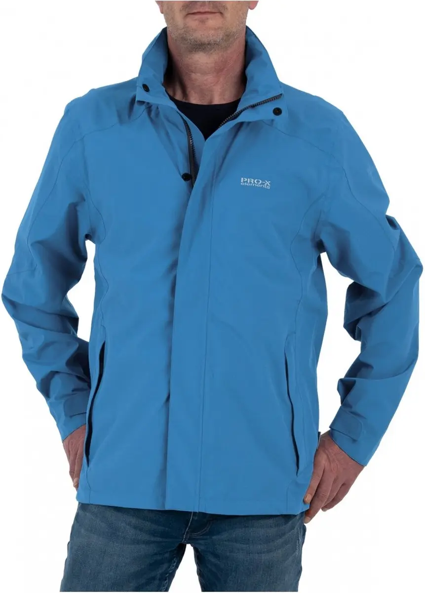 Pro-X Elements Sky Heren Regenjas - Havenblauw - XXL - afbeelding 4 van 6