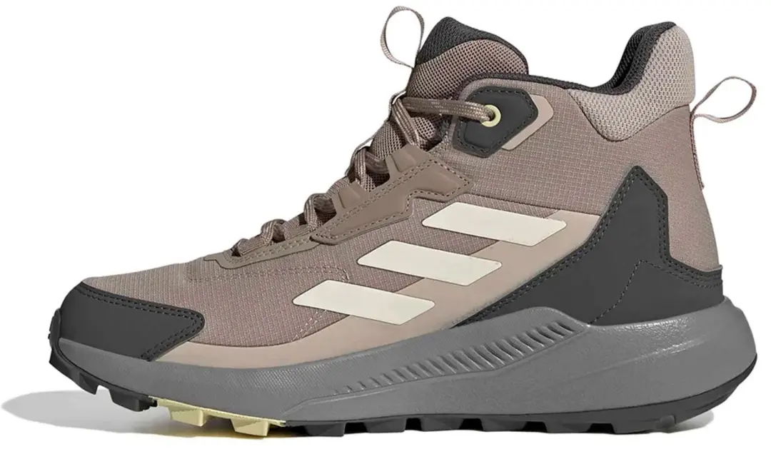adidas Terrex Anylander Mid RAIN.RDY Wandelschoenen Dames - Bruin - afbeelding 3 van 4