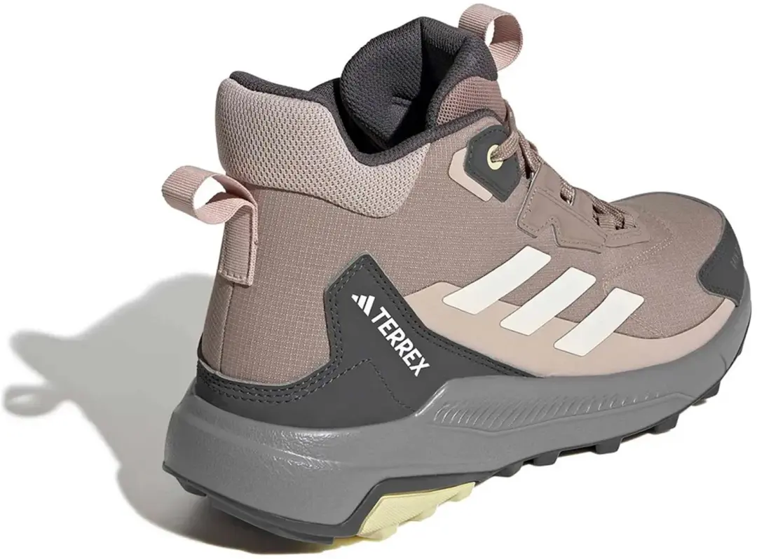 adidas Terrex Anylander Mid RAIN.RDY Wandelschoenen Dames - Bruin - afbeelding 4 van 4