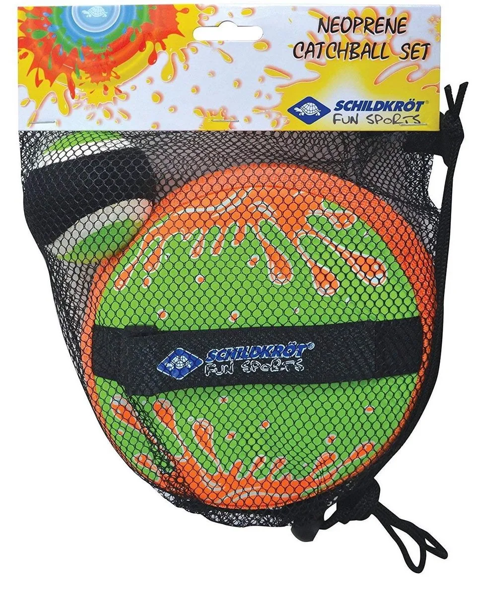 Schildkröt Funsports Neopreen Velcro Ball Set - Multicolor
