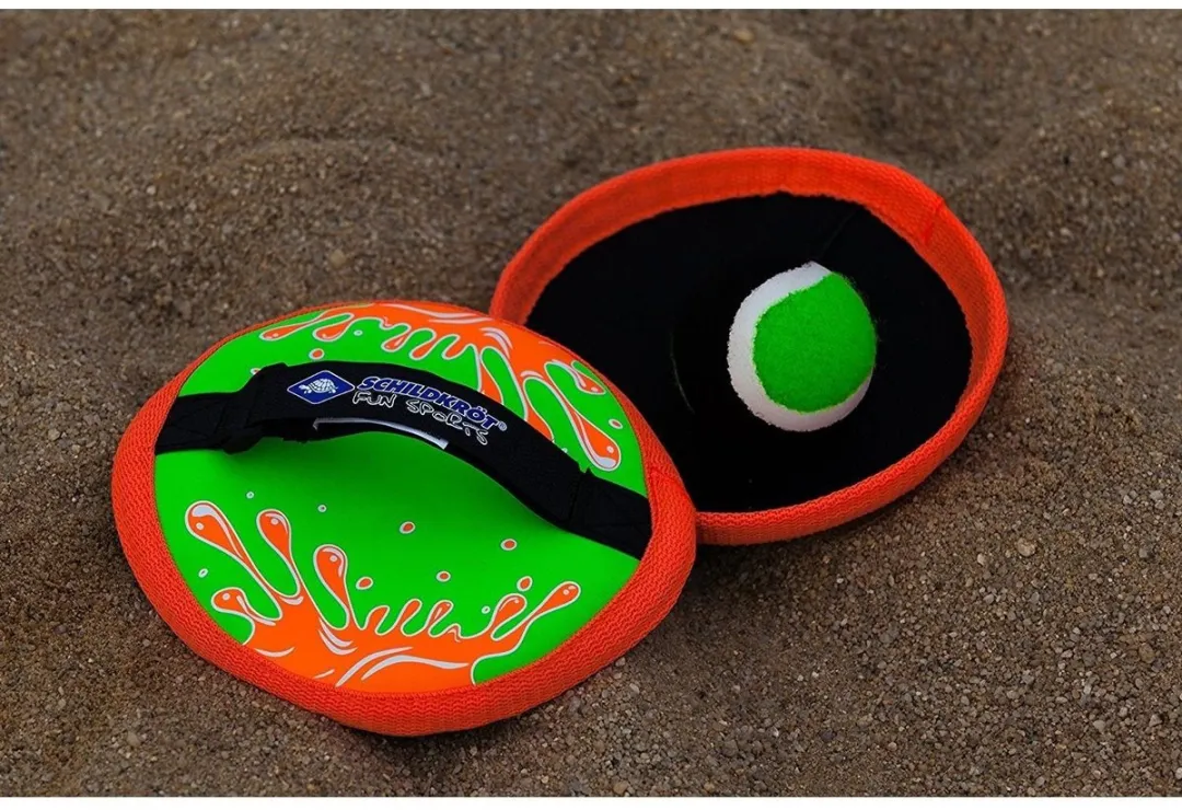 Schildkröt Funsports Neopreen Velcro Ball Set - Multicolor