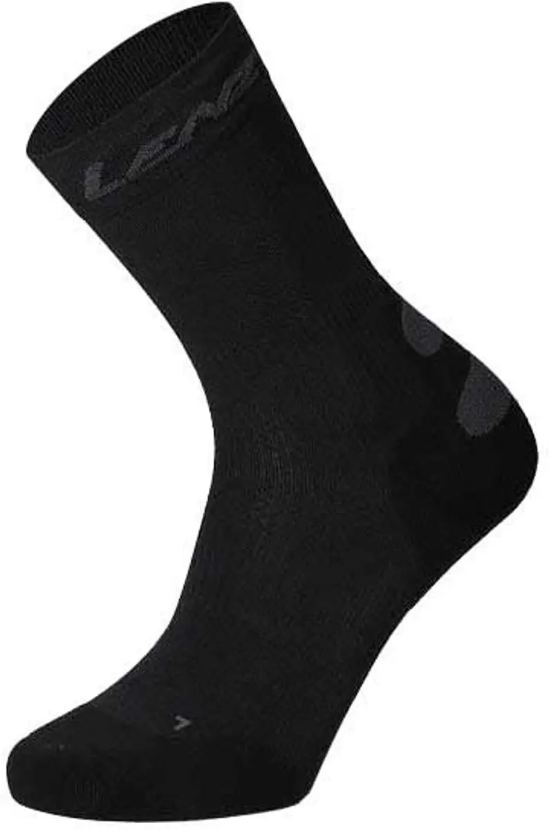 Lenz Compression 6.0 Sokken Zwart EU 35-38