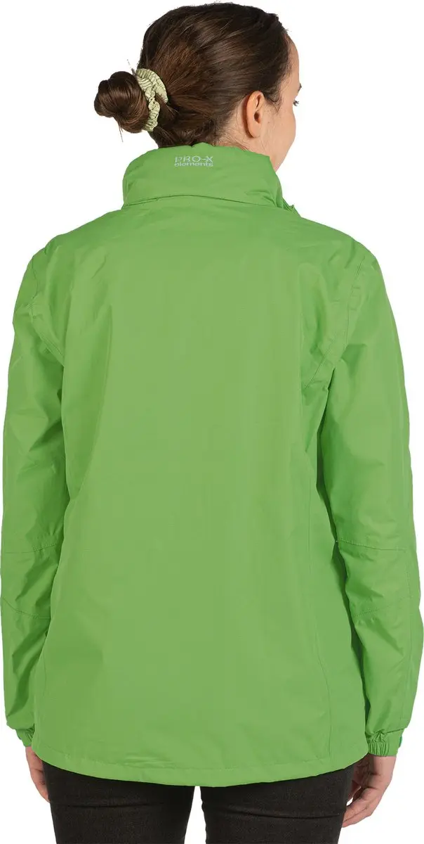 Pro-X Elements Carrie Dames Outdoorjas - Groen - Maat 54 - afbeelding 5 van 6