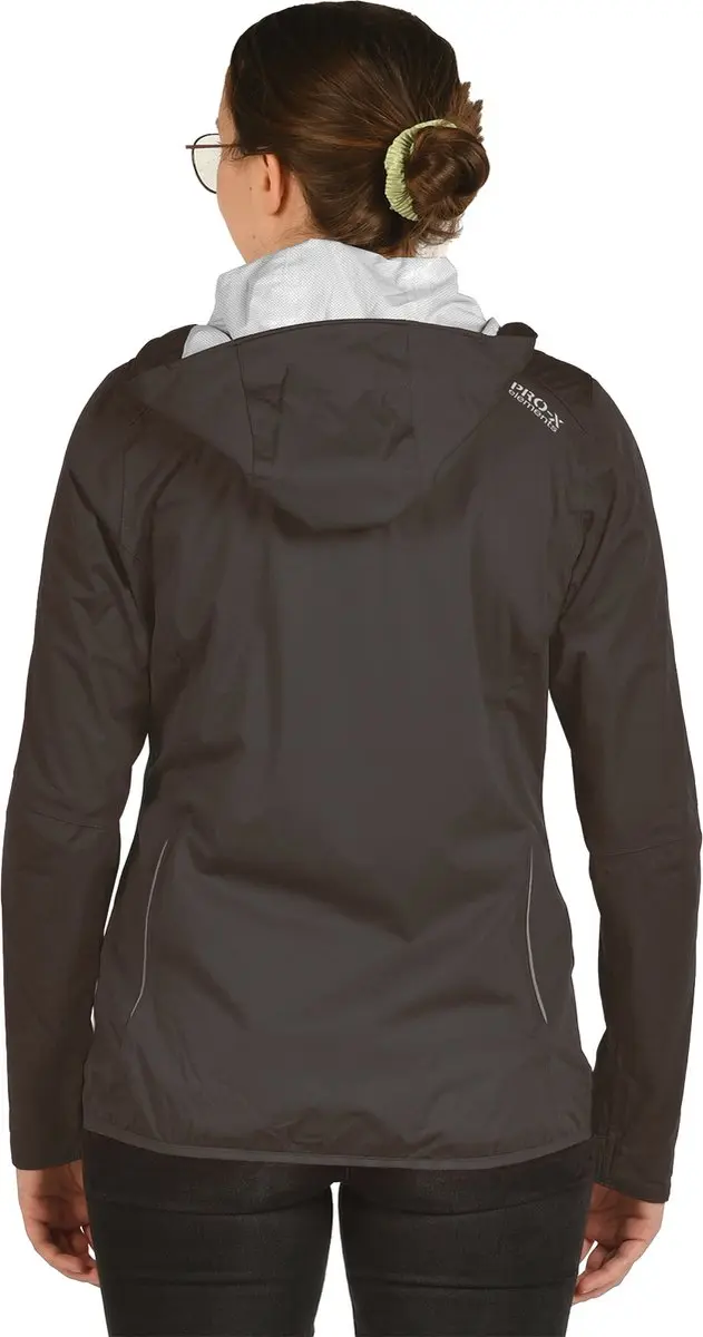 Pro-X Elements Davina Dames Outdoorjas - Zwart - afbeelding 6 van 6