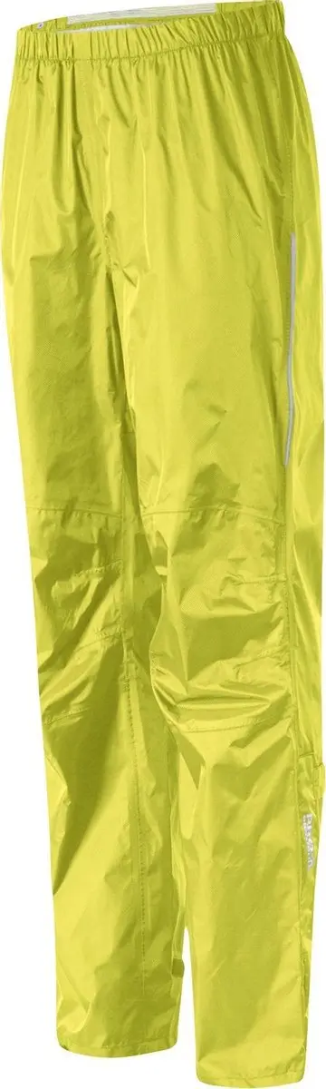 Neon gele heren regenbroek Toronto van Pro-X Elements XL