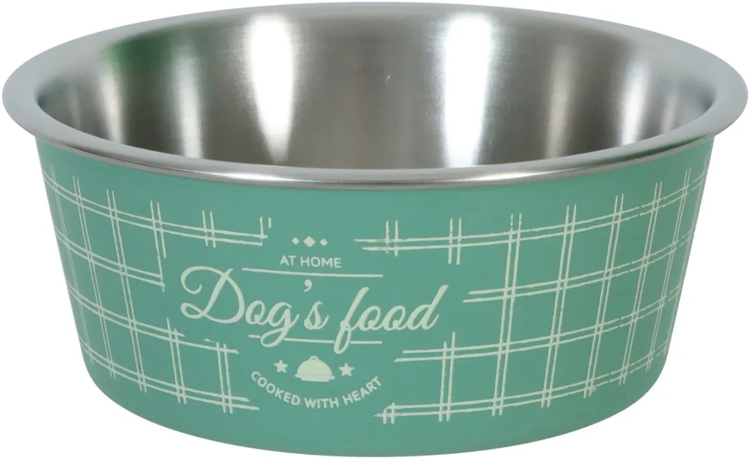 Zolux Food Voerbak Hond Groen 12,5cm