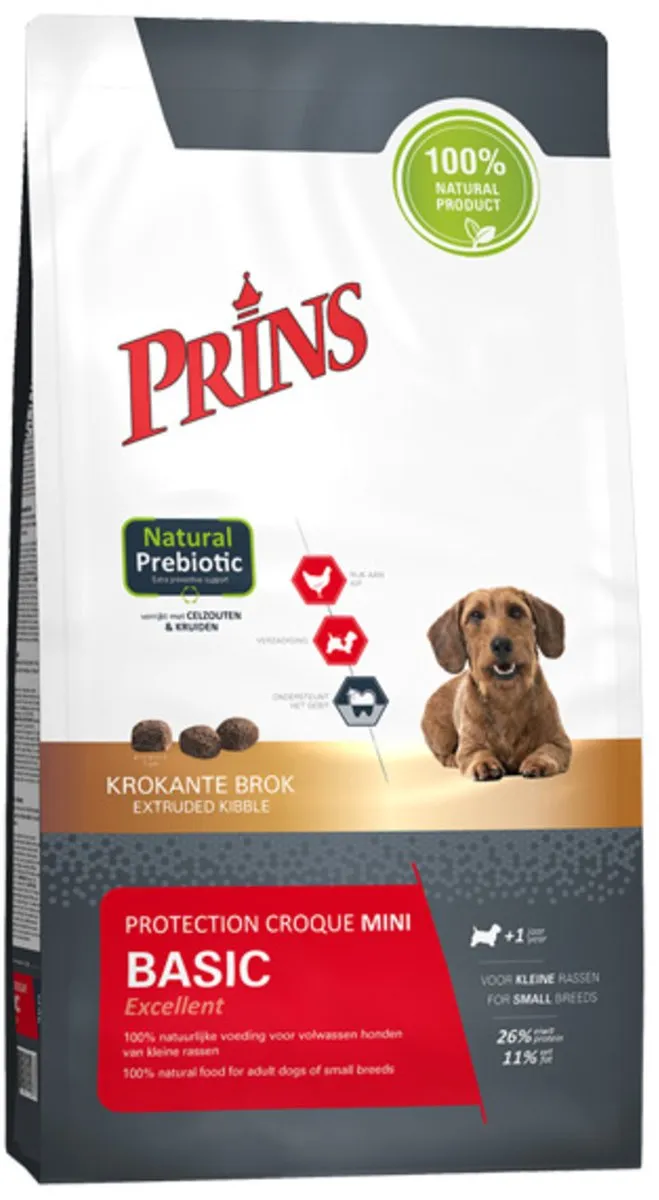 Prins Protection Croque Mini Basic 2kg