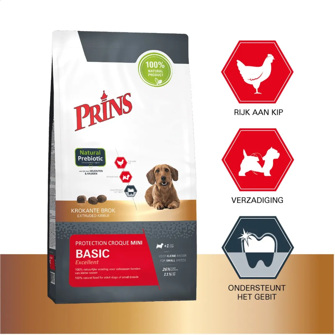 Prins Protection Croque Mini Basic 2kg - afbeelding 6 van 6