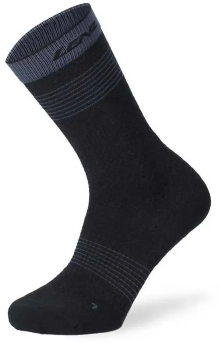 Lenz Merino Outdoor 1 Mid Half Lange Sokken