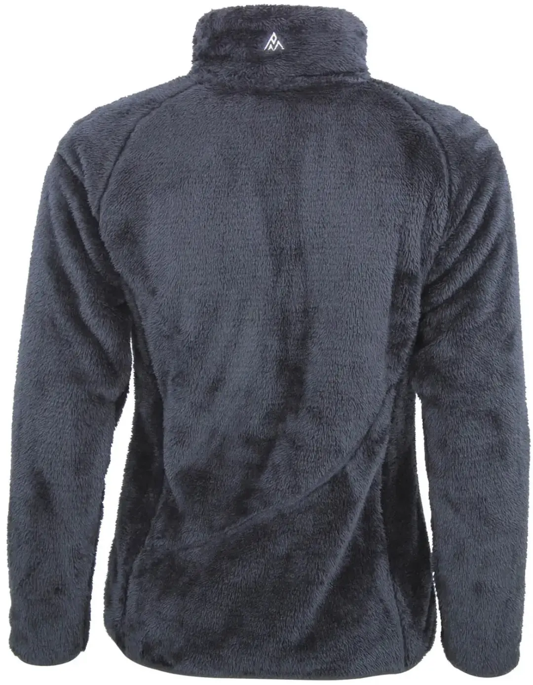 Peak Mountain Ariano Damesfleece - Zwart - afbeelding 2 van 2