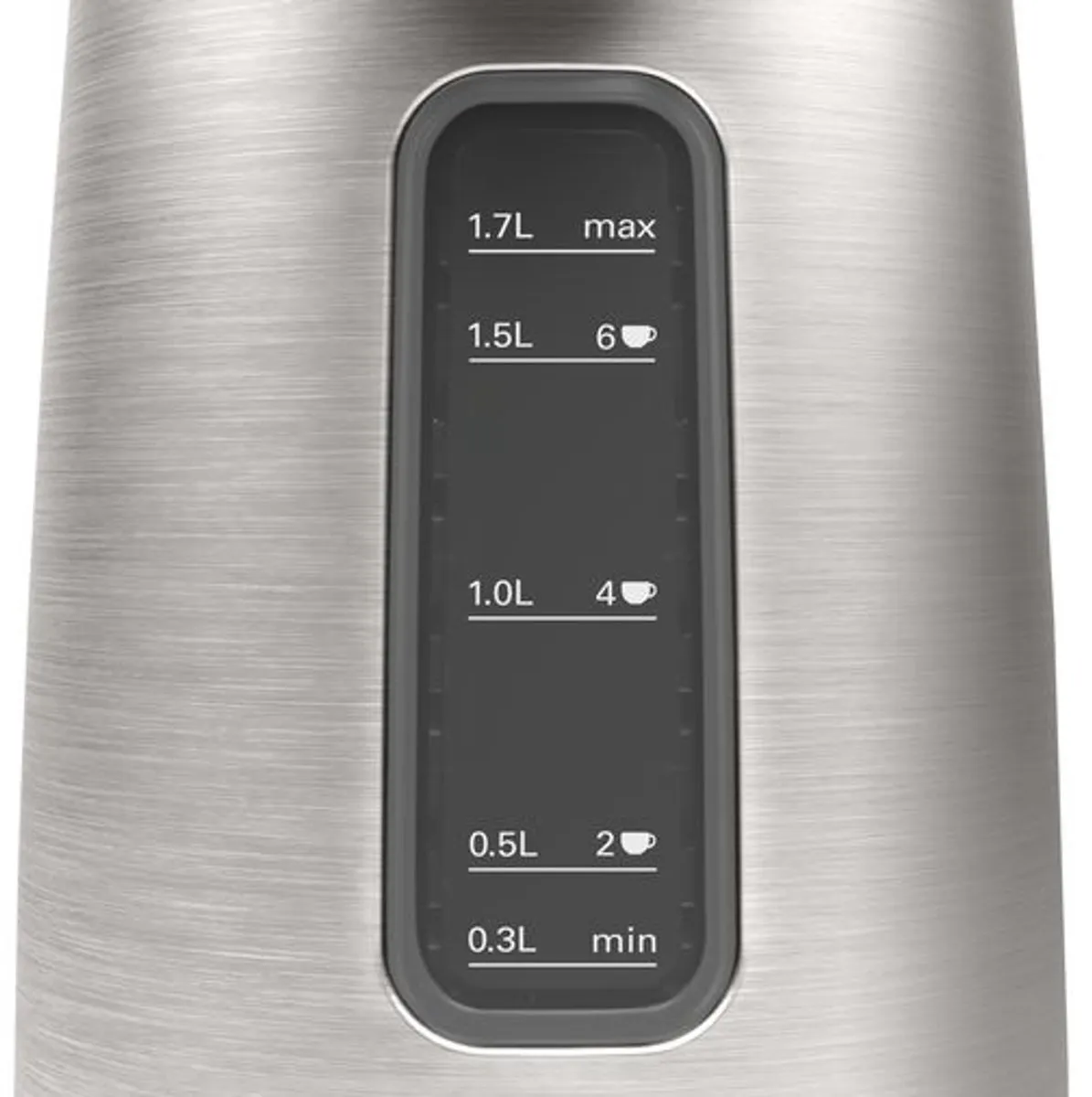 Bosch TWK5P480 DesignLine Waterkoker 2000W - 1.7L - Zilver - afbeelding 6 van 6