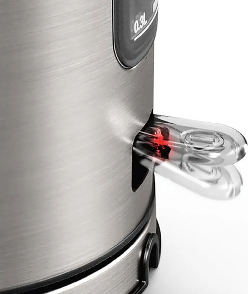 Bosch TWK5P480 DesignLine Waterkoker 2000W - 1.7L - Zilver