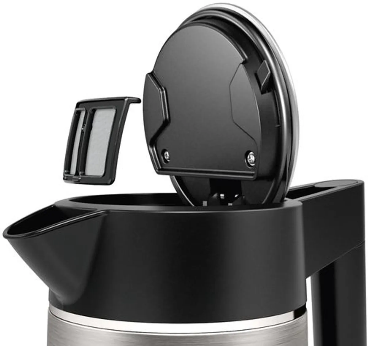 Bosch TWK5P480 DesignLine Waterkoker 2000W - 1.7L - Zilver