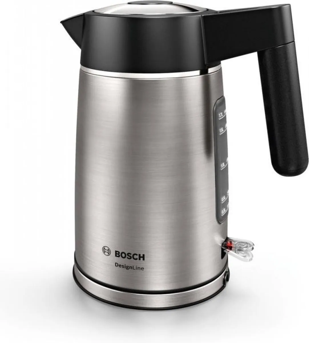 Bosch TWK5P480 DesignLine Waterkoker 2000W - 1.7L - Zilver
