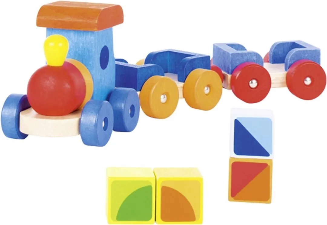 Goki Mumbai Trein - Multicolor