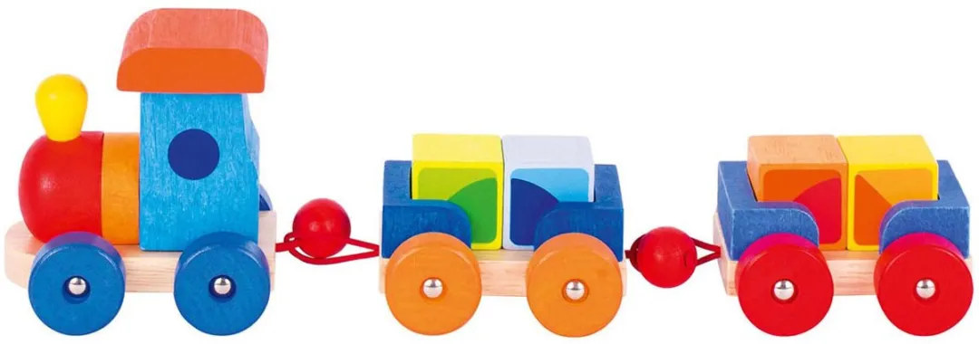 Goki Mumbai Trein - Multicolor