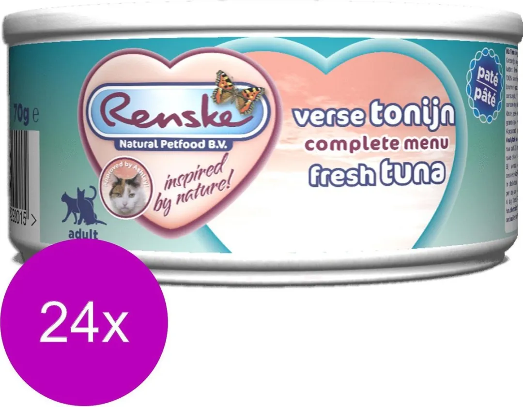 Renske Kat Adult Verse Tonijn 70g