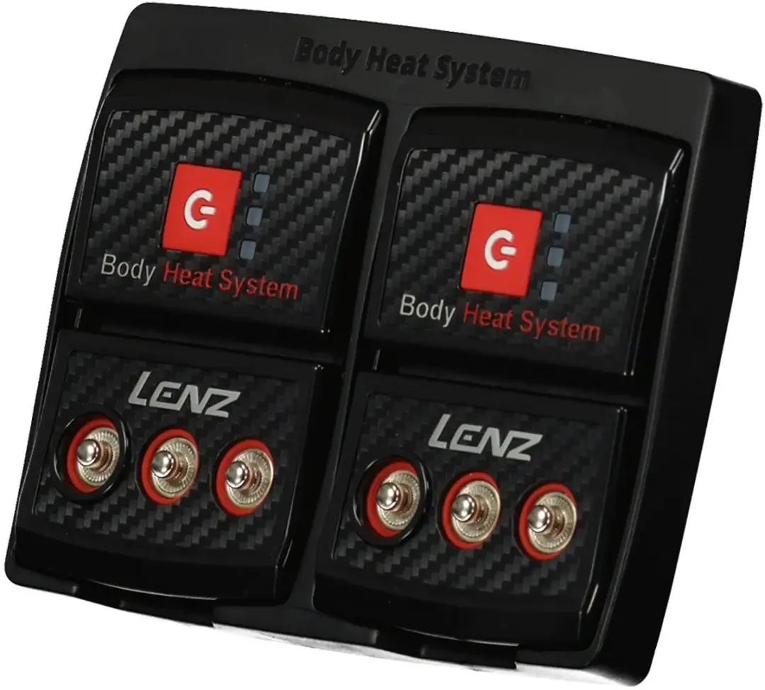 Lenz Heat Pack 2.0 Usb Batterij Zwart
