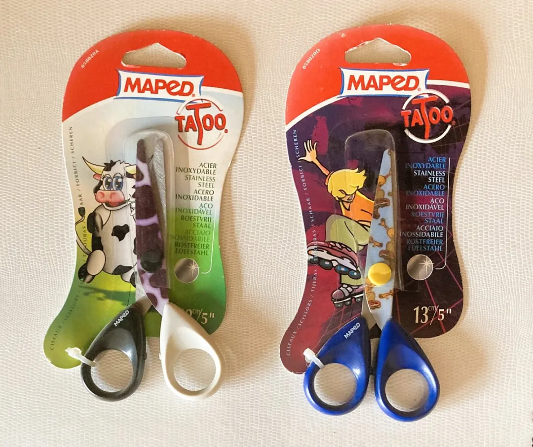 Maped Tatoo Schaar Roestvrij Staal 13cm