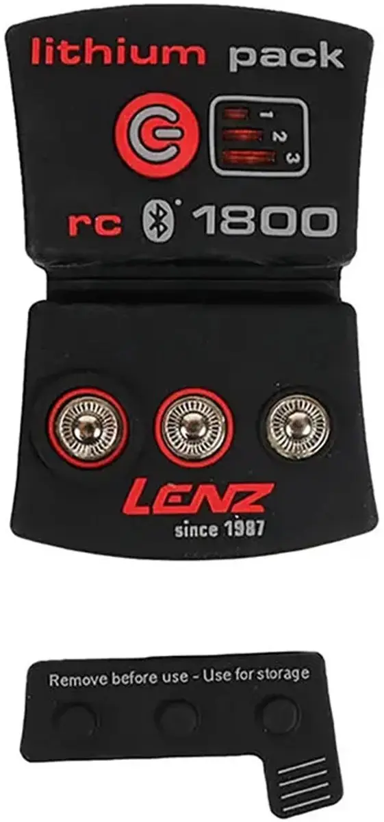Lenz rcB 1800 Lithium Accupack - 1800mAh - afbeelding 2 van 3