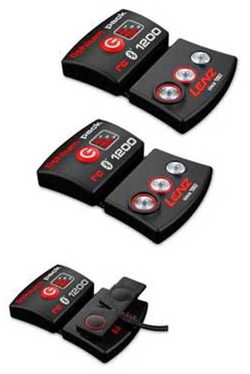 Lenz Lithium Pack rcB 1200 EU/US