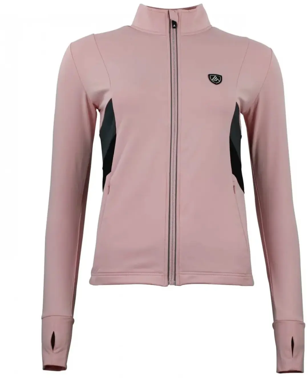 Peak Mountain 1st Skin Dames-T-shirt met Doorlopende Rits
