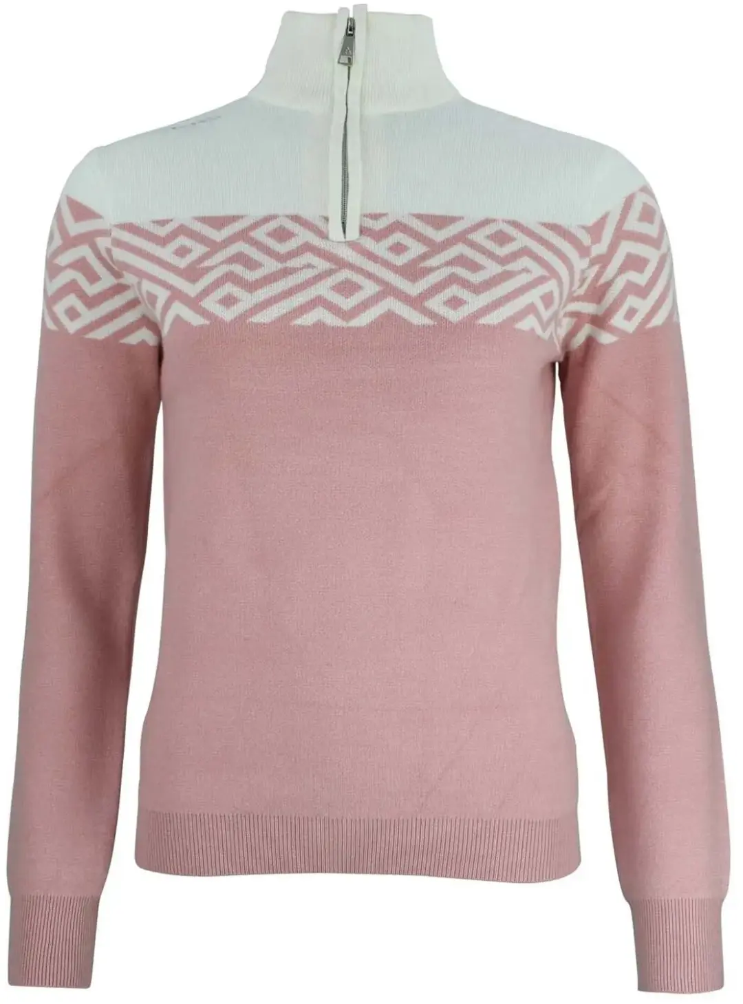Peak Mountain Dames Col Roulé 1/2 Zip