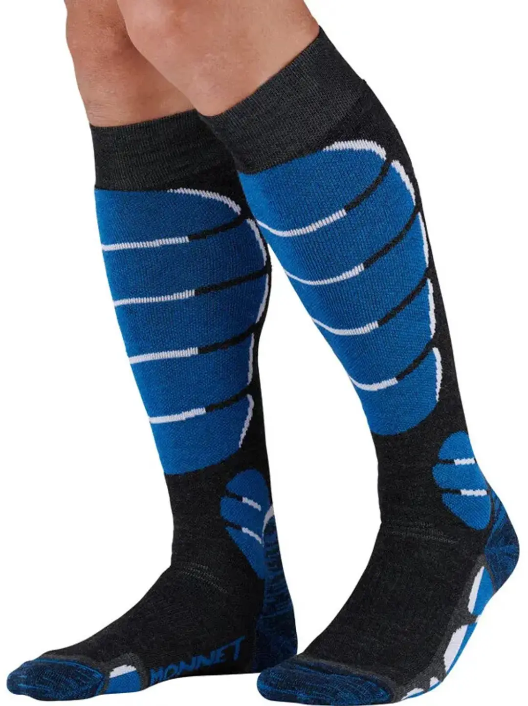 Monnet Ski Sokken Medium - Blauw - afbeelding 2 van 6