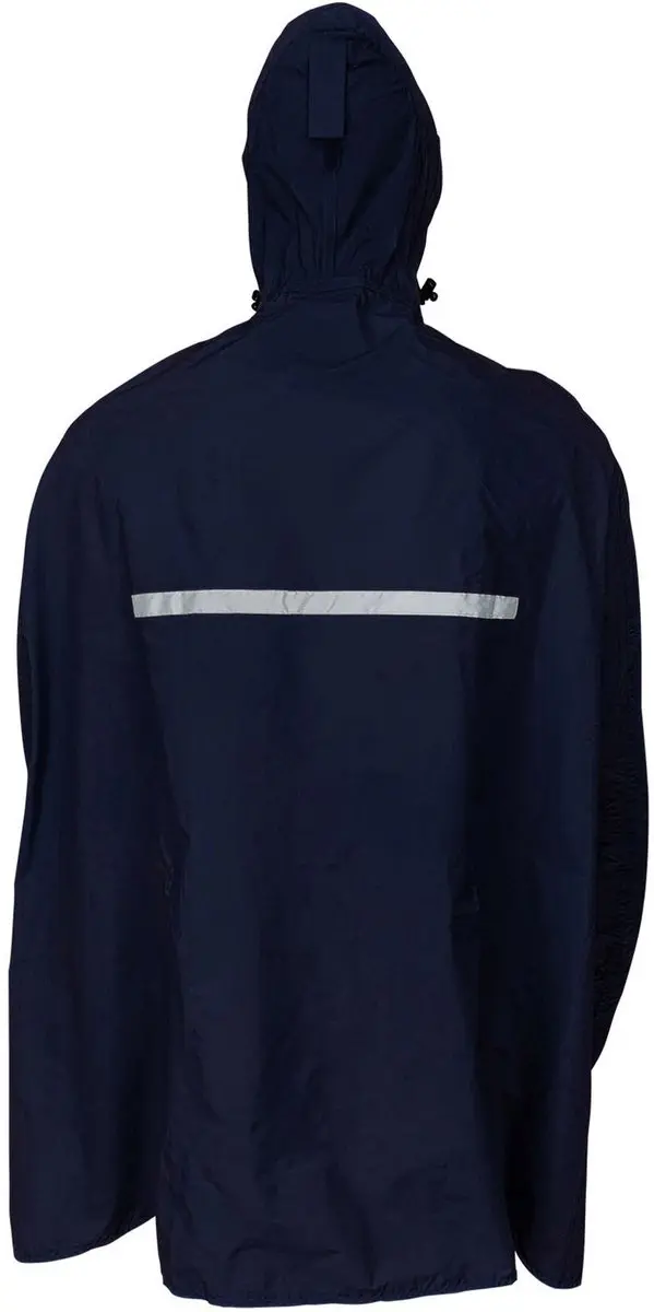Pro-X Elements Pasofino Fietsponcho - M/L - Navy - afbeelding 3 van 6