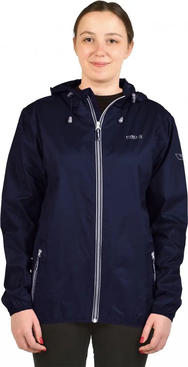 Pro-X Elements Cleek Damesjack - Donkerblauw - XS - afbeelding 6 van 6