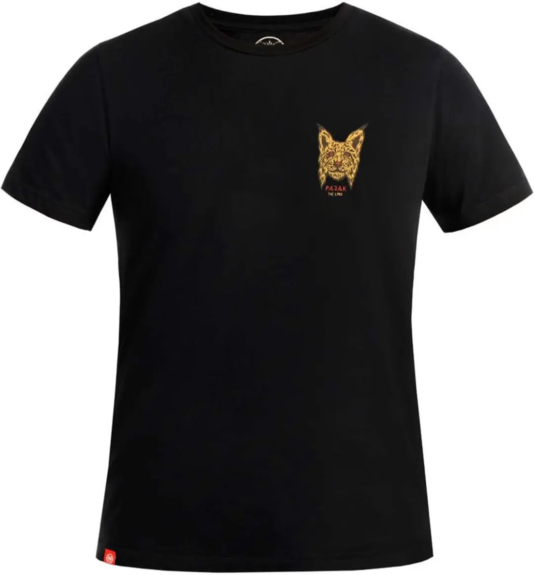 Pajak Lynx T-shirt Met Korte Mouwen Zwart XL Man