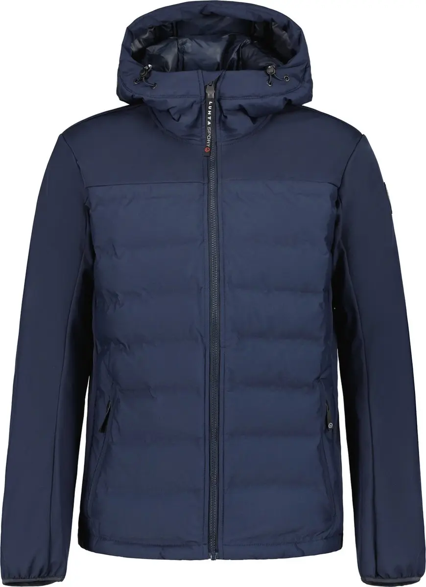 Luhta Heino Softshell Heren-Dark Bleu-56