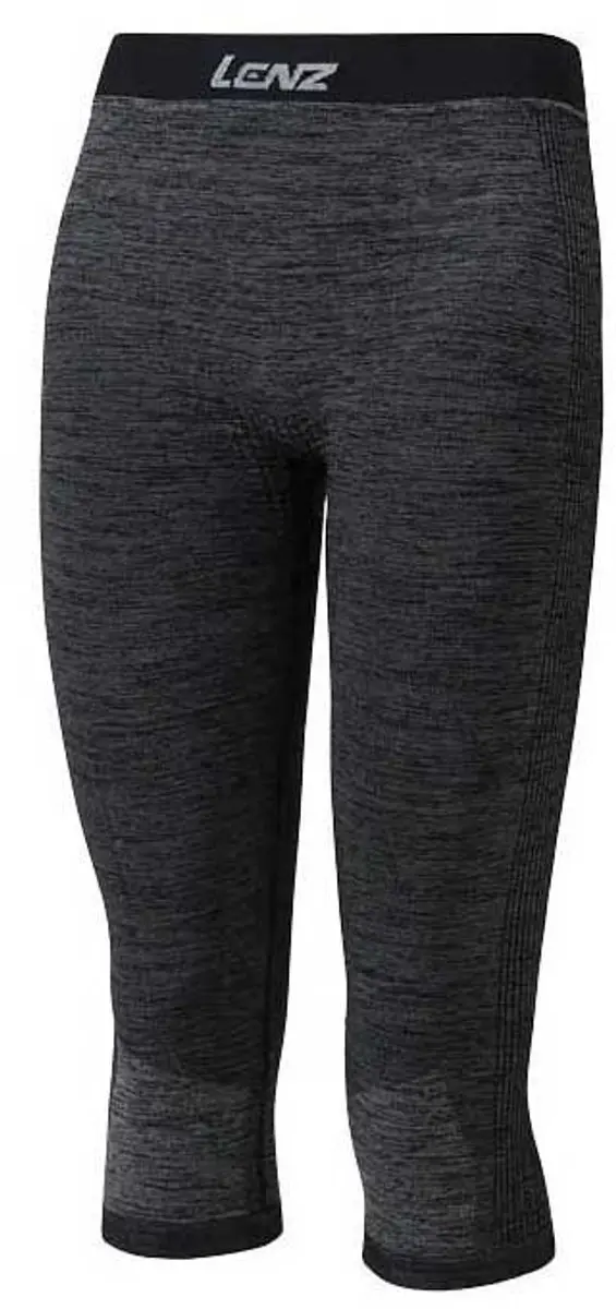 Lenz 1.0 Baselayer 3/4 Leggings Grijs M-L Vrouw