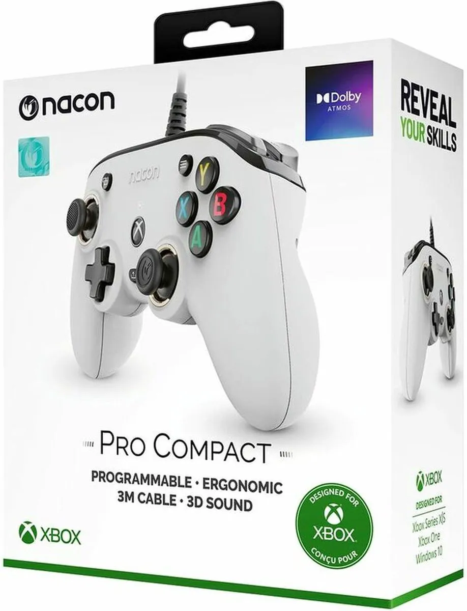 Nacon Pro Compact Official Licensed Bedrade Controller