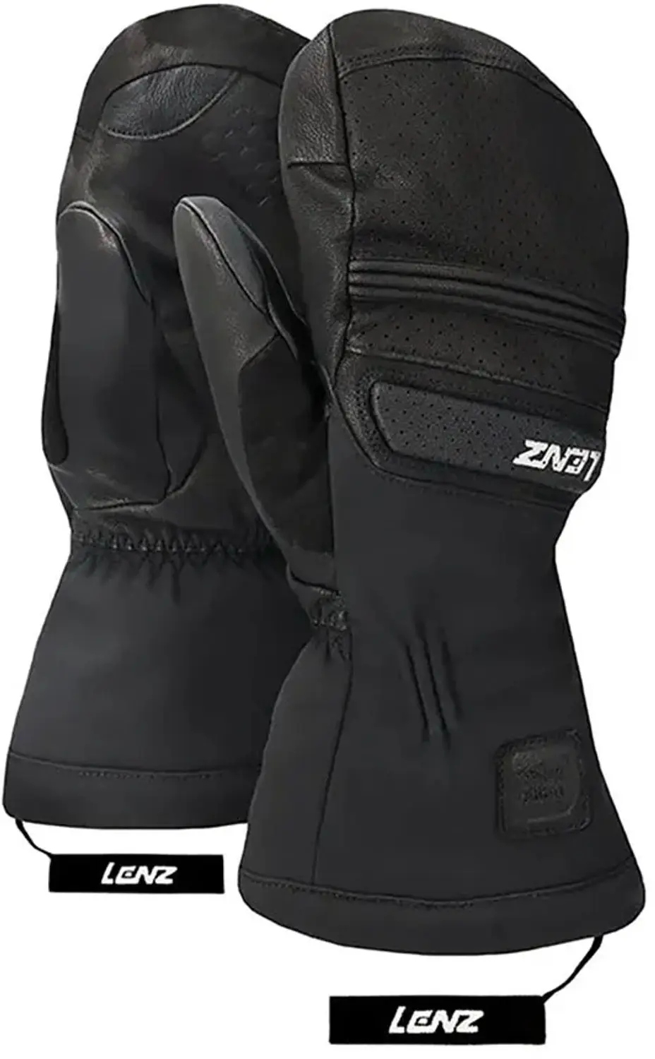 Lenz Think About Handschoenen Zwart XS Vrouw