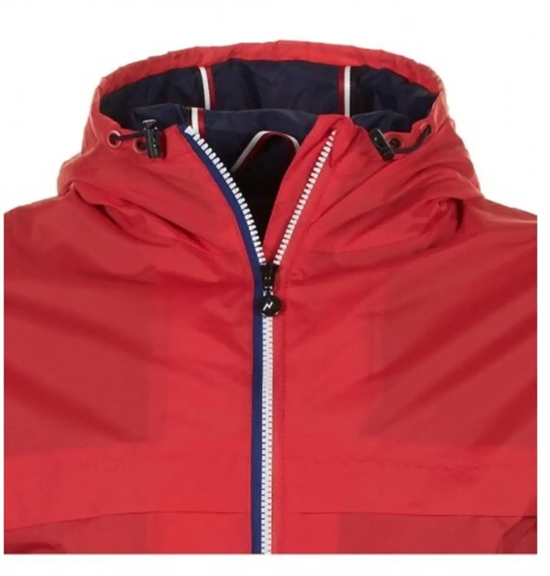 Peak Mountain Capik Windjack - Rood - XXL - afbeelding 3 van 4