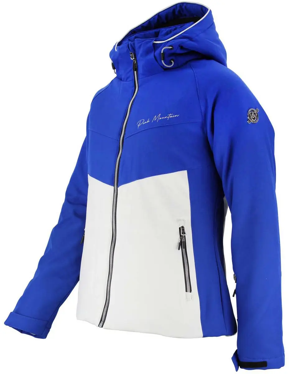Peak Mountain Afolir Dames Skijas - Zwart/Grijs - afbeelding 6 van 6