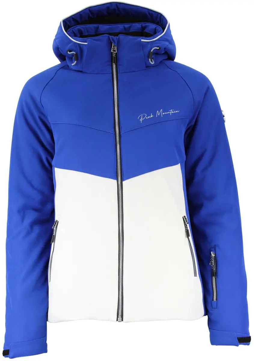 Peak Mountain Afolir Dames Skijas - Zwart/Grijs - afbeelding 4 van 6
