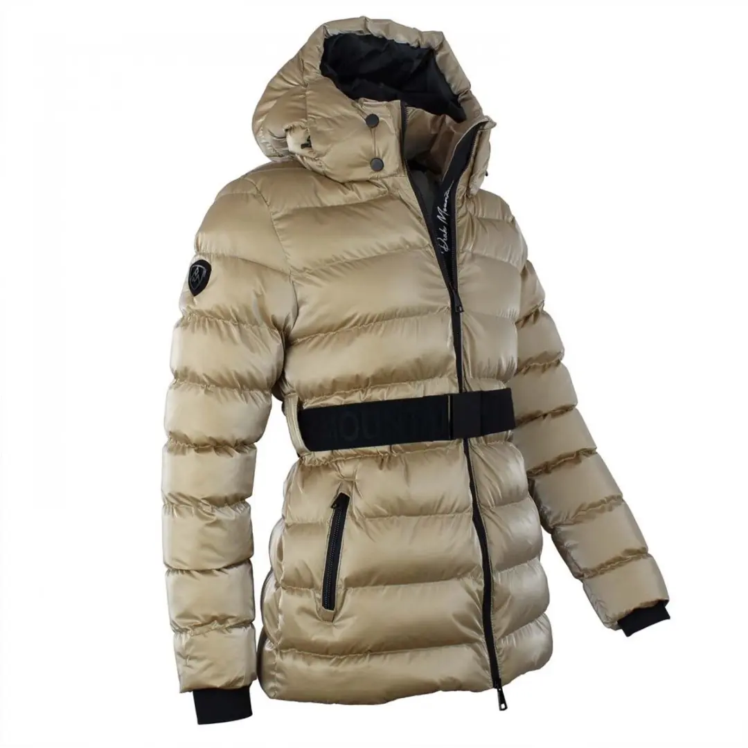 Peak Mountain Agnela Dames Ski Jas - Beige - L - afbeelding 2 van 6