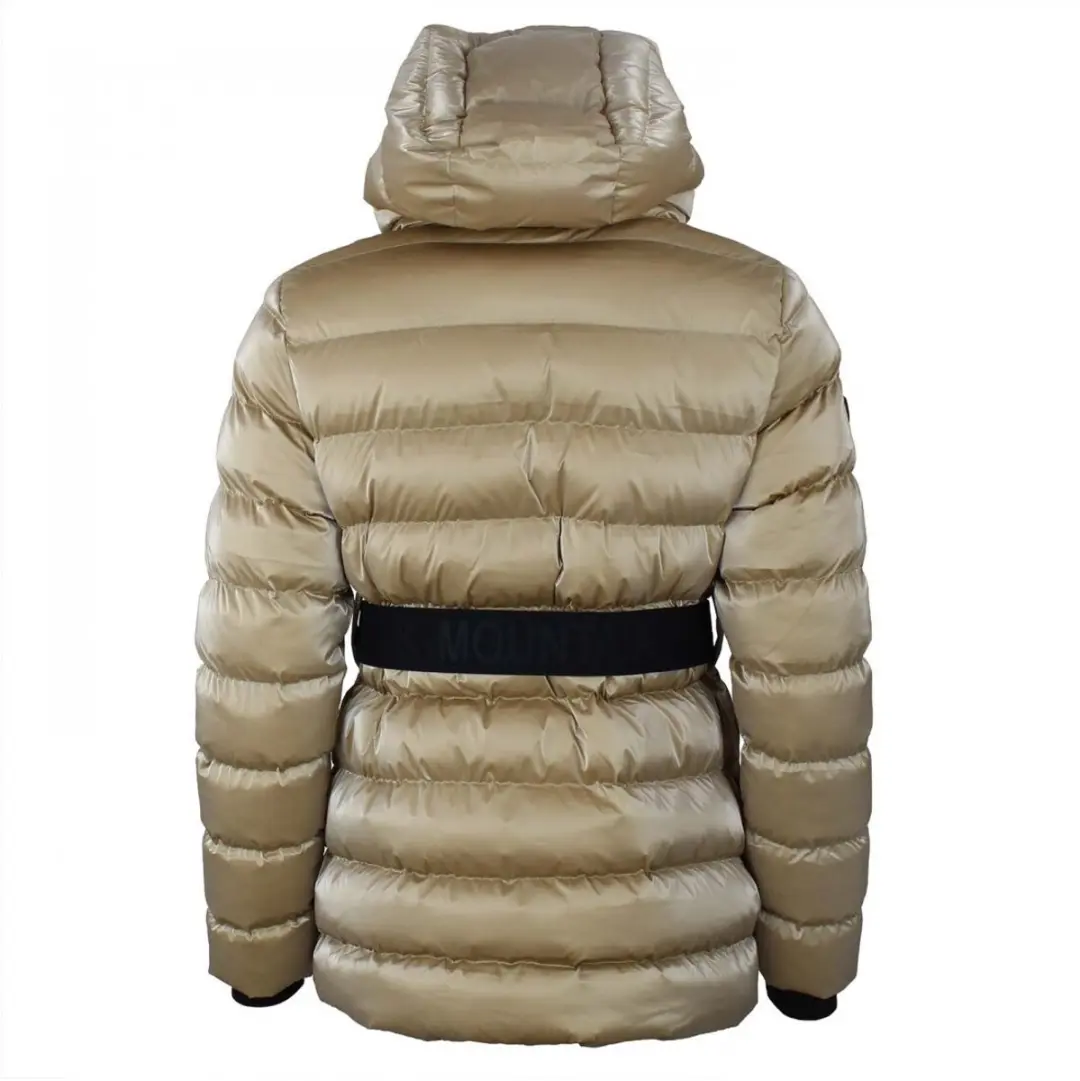 Peak Mountain Agnela Dames Ski Jas - Beige - L - afbeelding 5 van 6