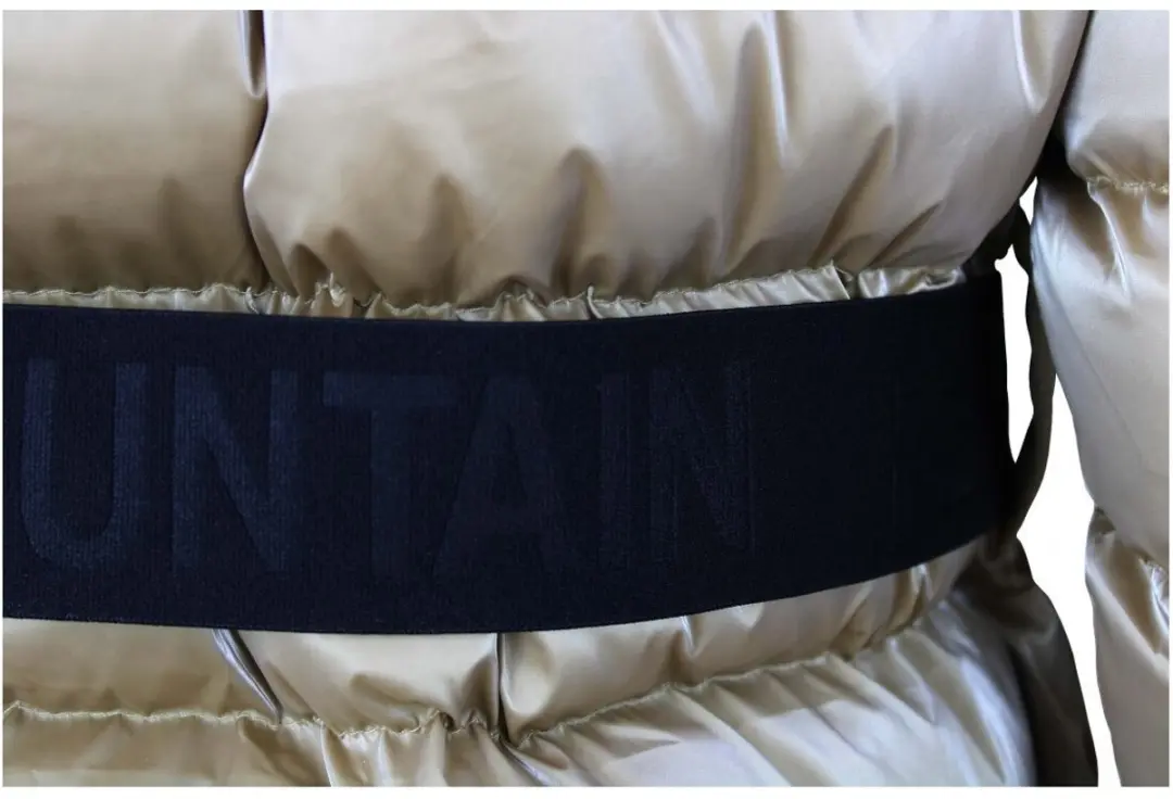 Peak Mountain Agnela Dames Ski Jas - Beige - L - afbeelding 6 van 6