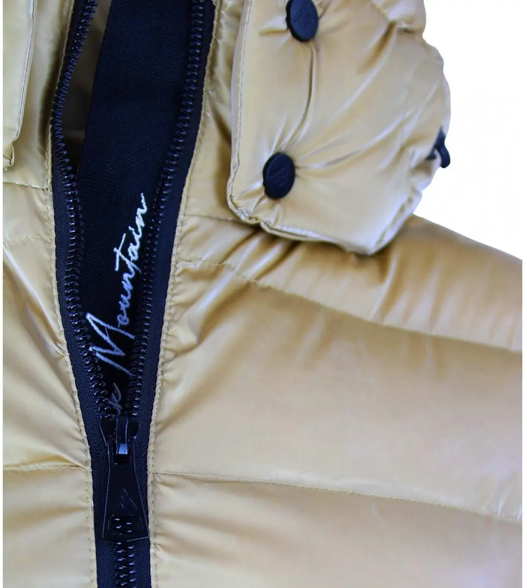 Peak Mountain Agnela Dames Ski Jas - Beige - L - afbeelding 3 van 6