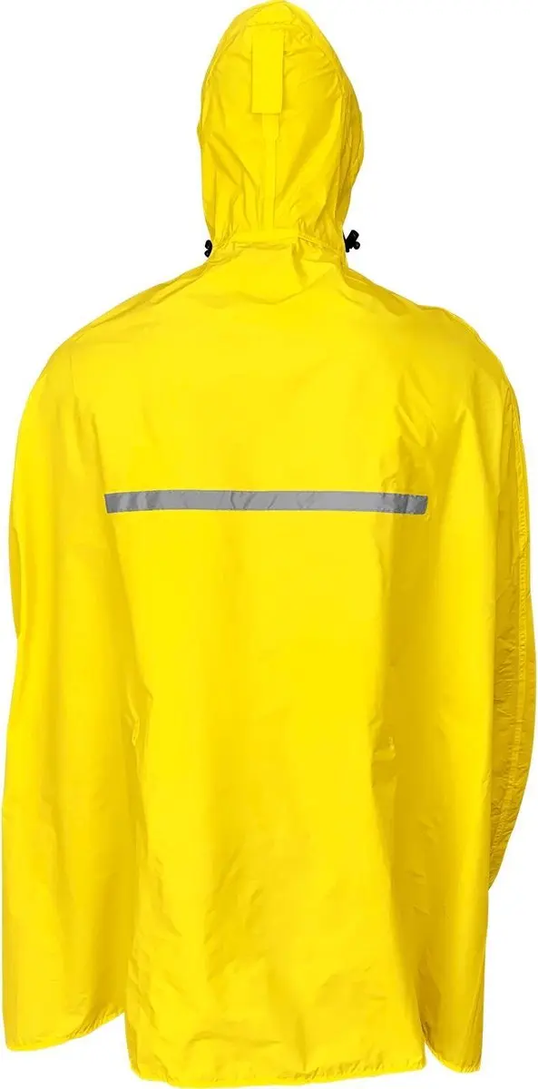 Pro-X Elements Paso Fietsponcho - Geel - XS/S - afbeelding 2 van 2