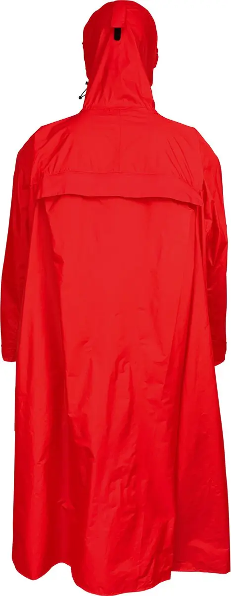 Pro-X Elements Matterhorn Rugzak Poncho - Rood - afbeelding 2 van 2