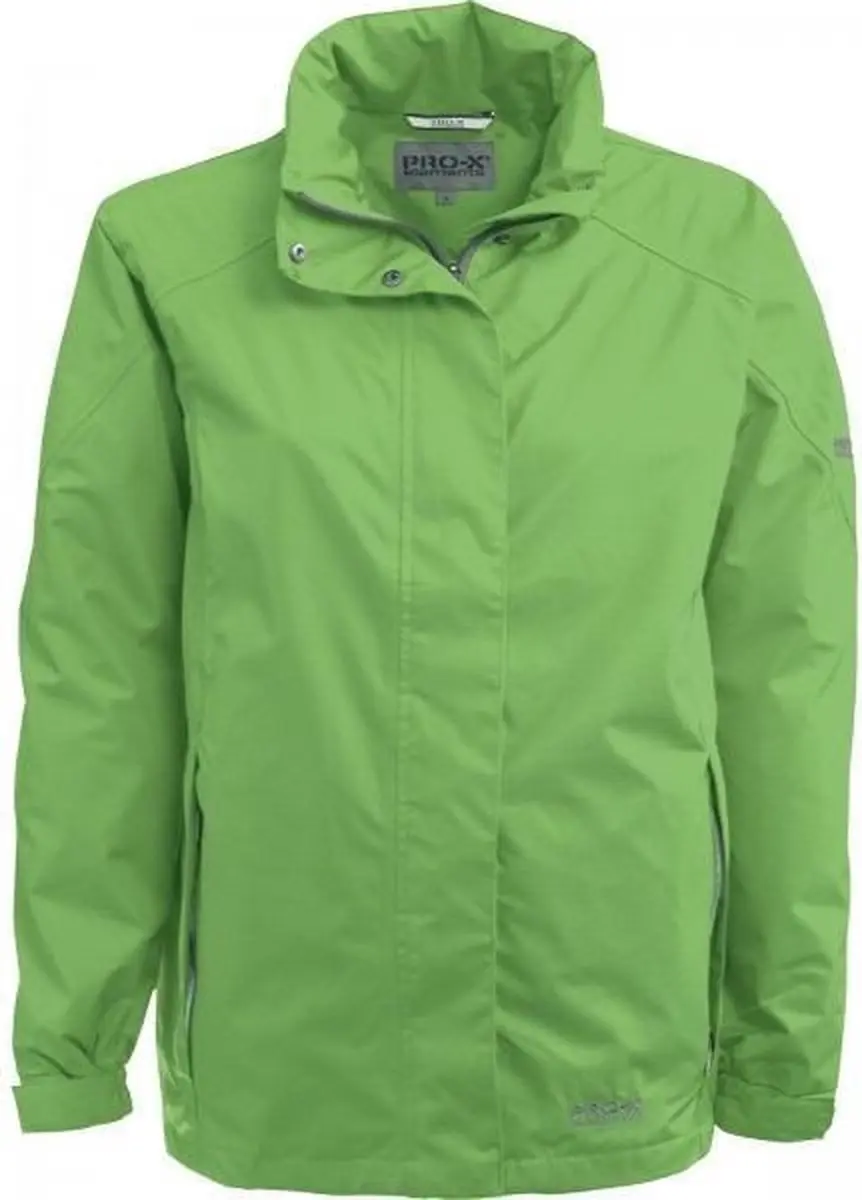 Pro-X Elements Eliza Damesjas - Polyester - Groen - 40 - afbeelding 2 van 2