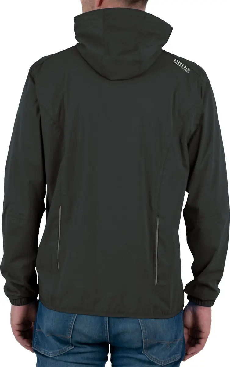 Pro-X Elements Donovan Regenjas Heren - Antraciet - S - afbeelding 5 van 5