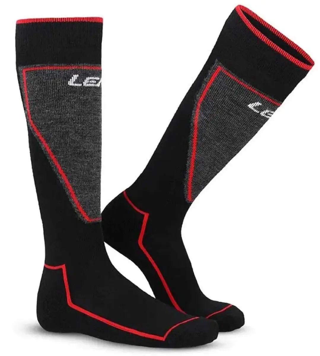 Lenz Performance Skisokken - Zwart - afbeelding 6 van 6