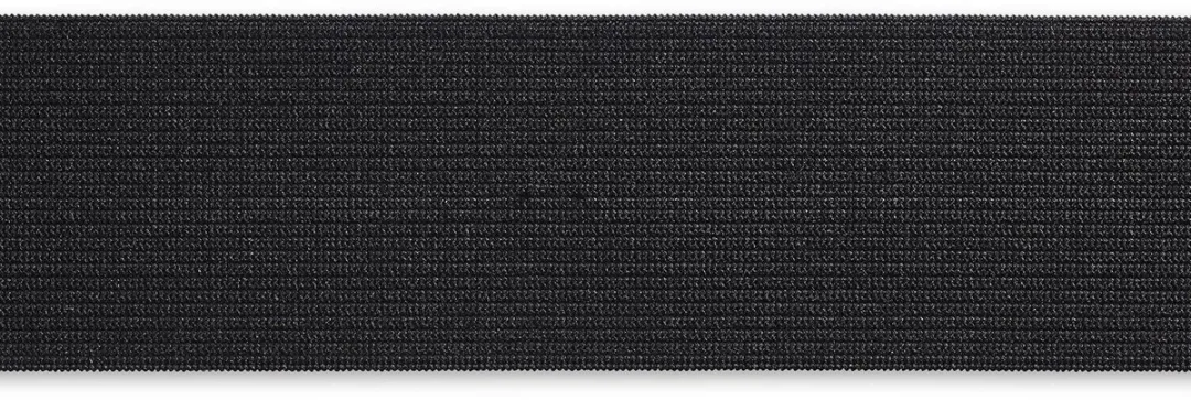 Prym Band-elastiek Zacht 40mm - Zwart