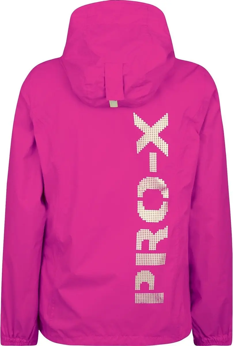 Pro-X Elements Flash Dames Waterdichte Jack - Roze - Maat 46 - afbeelding 3 van 3
