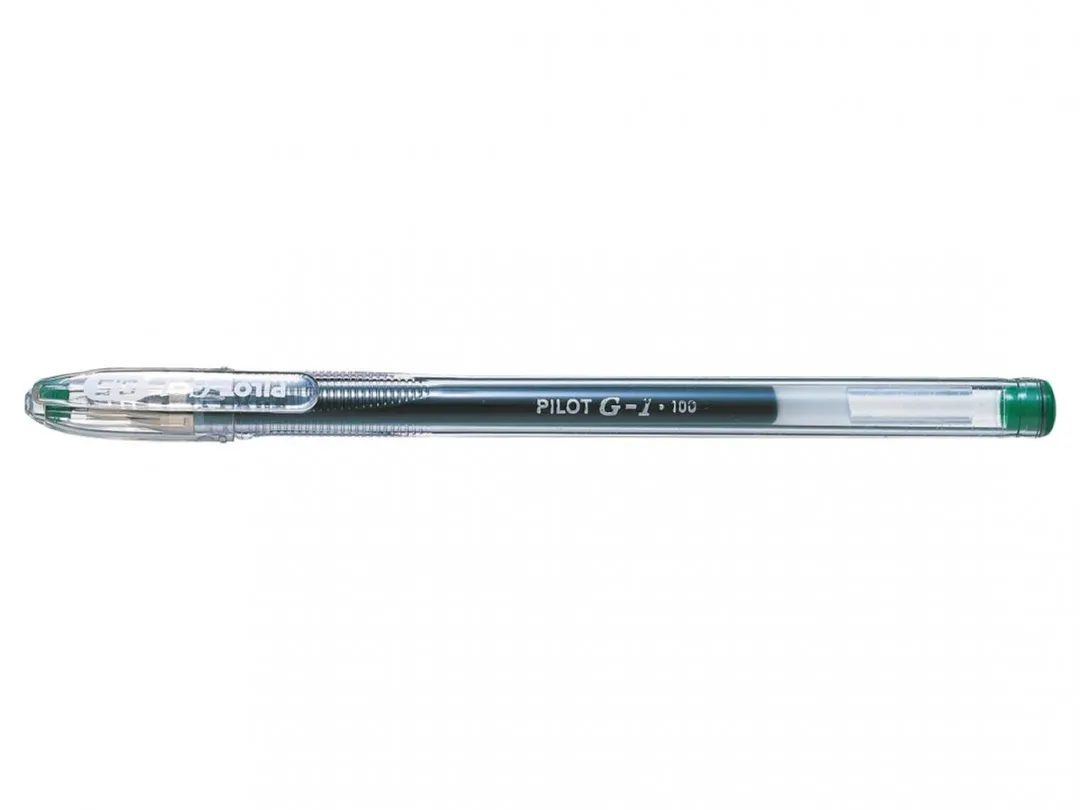 Pilot G1 Gelpen Groen